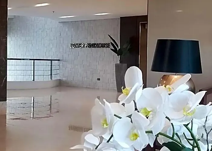 Hotel Smdc Coast Residences Near Picc World Trade Center Moa