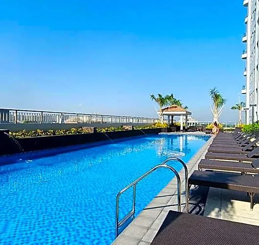 Hotel Smdc Coast Residences Near Picc World Trade Center Moa *