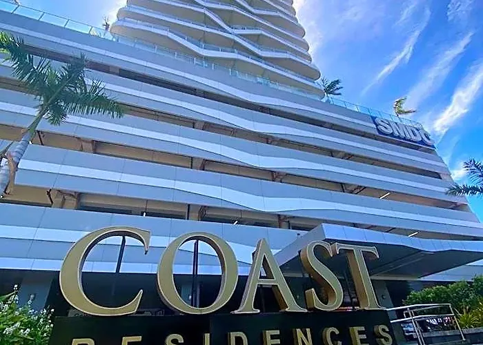 Hotel Smdc Coast Residences Near Picc World Trade Center Moa